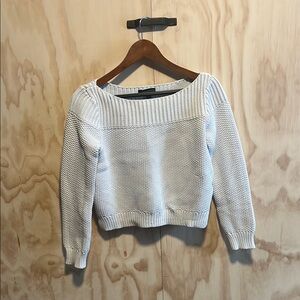 Banana Republic Knit Sweater M Off White